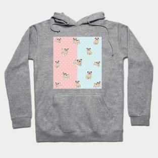 Cute Pug Lover Design Hoodie